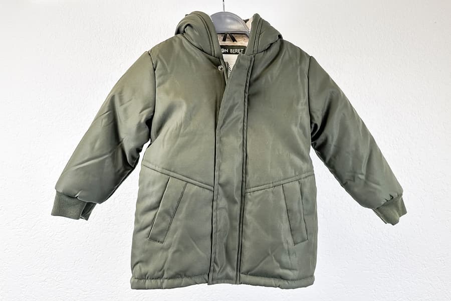 Kinder Winterjacke Lemon Beret, Gr. 110/116